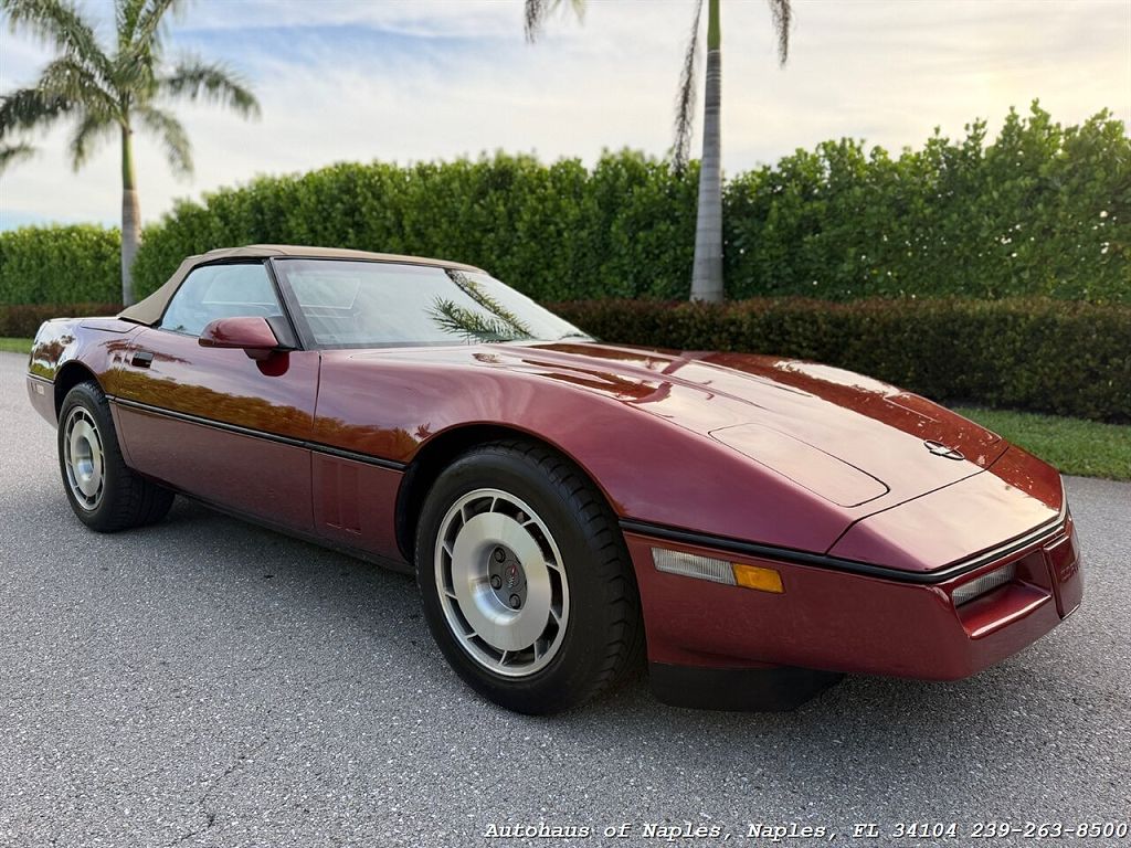 1987 Chevrolet Corvette Unspecified