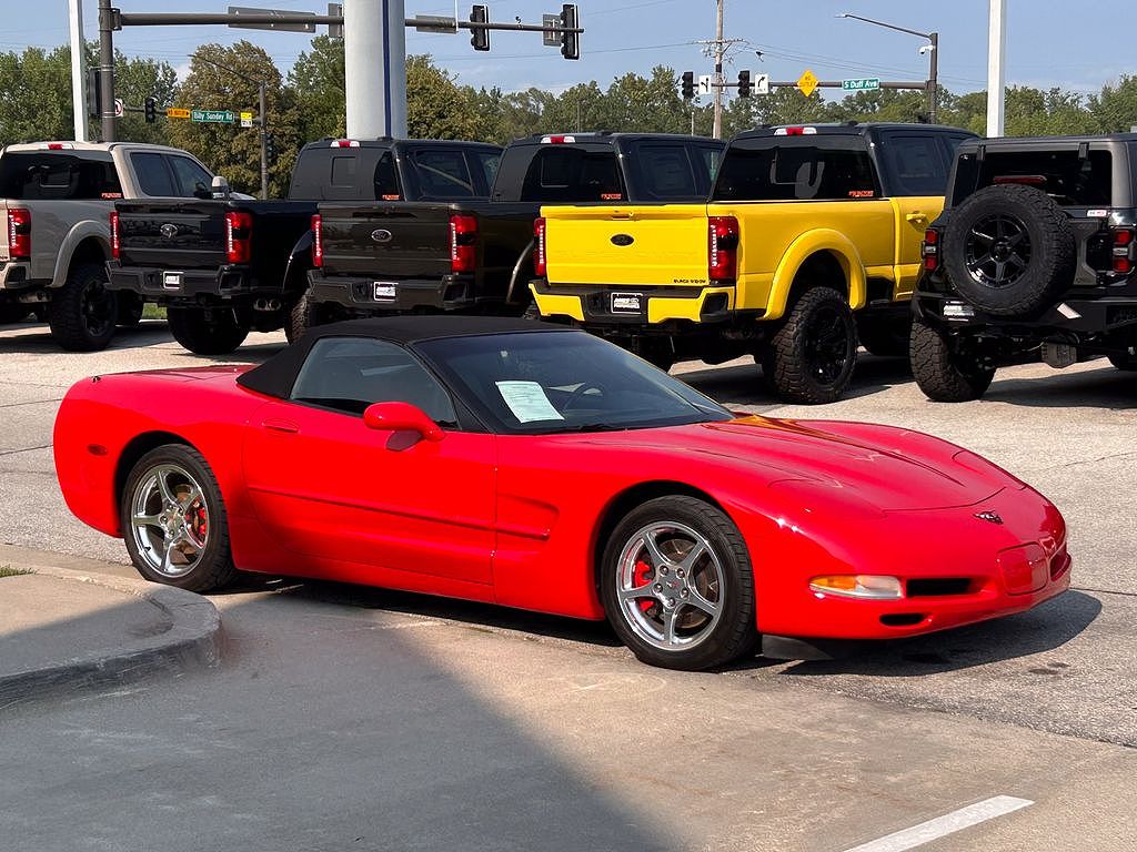 2002 Chevrolet Corvette