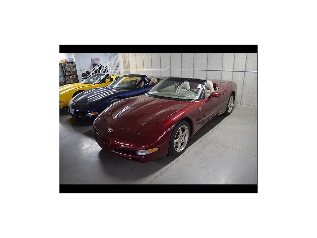2003 Chevrolet Corvette 2DR CONV