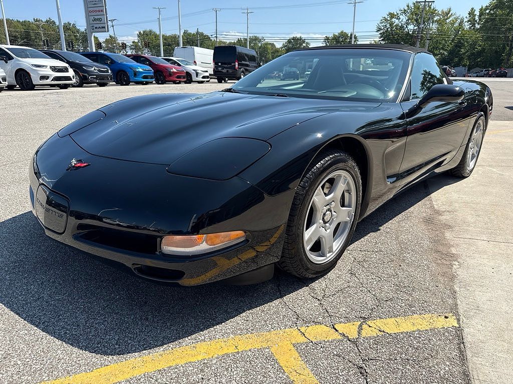 1999 Chevrolet Corvette Convertible