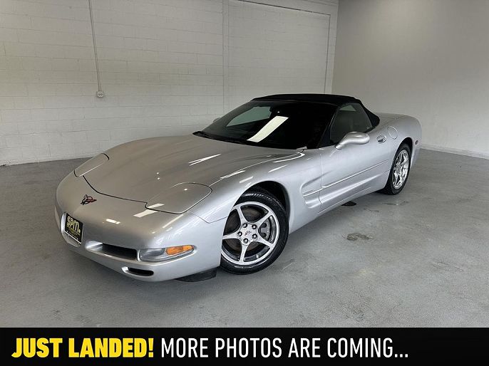 2002 Chevrolet Corvette