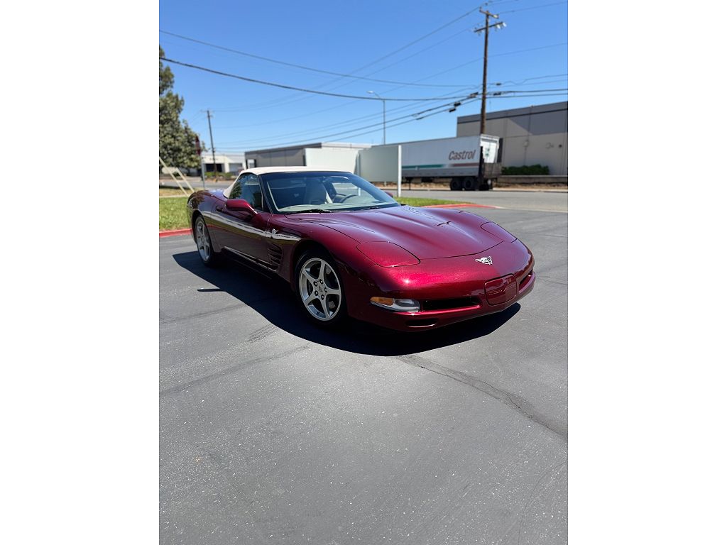 2003 Chevrolet Corvette