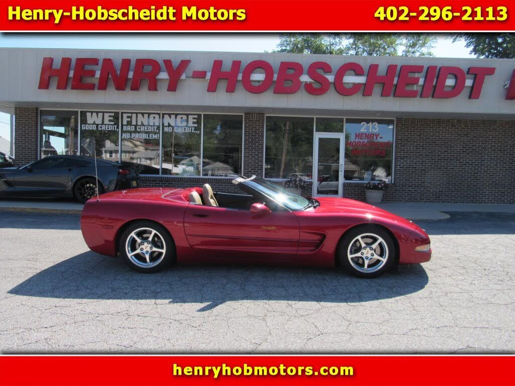 2004 Chevrolet Corvette
