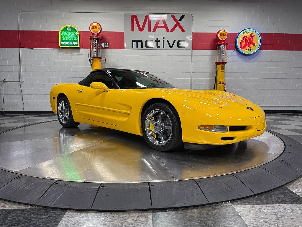 2004 Chevrolet Corvette