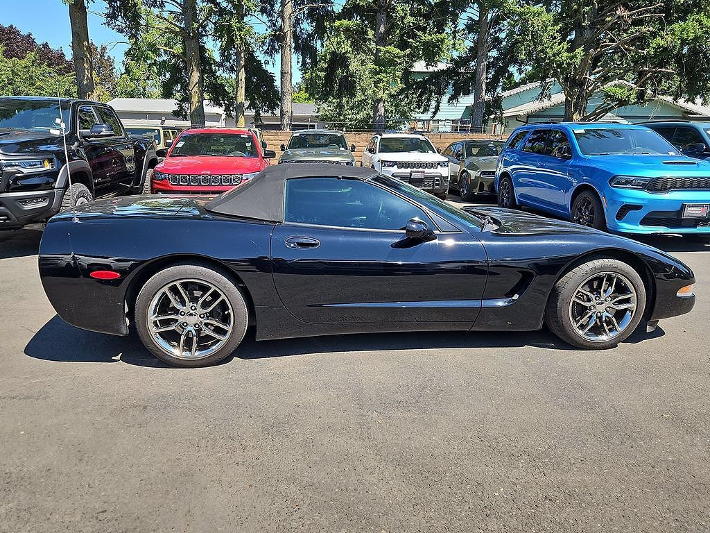 1999 Chevrolet Corvette