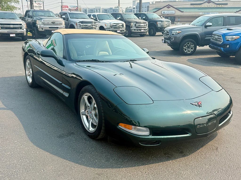 2000 Chevrolet Corvette