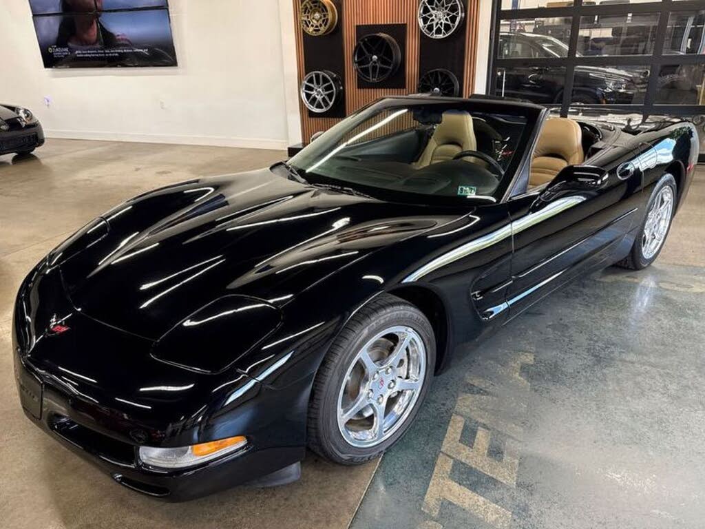2002 Chevrolet Corvette