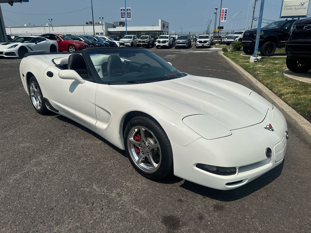 2002 Chevrolet Corvette