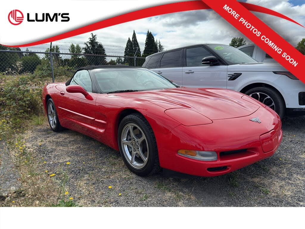 2003 Chevrolet Corvette