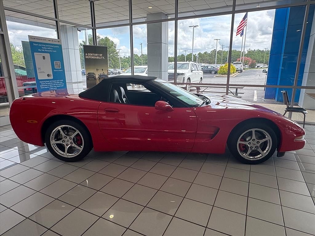 2004 Chevrolet Corvette