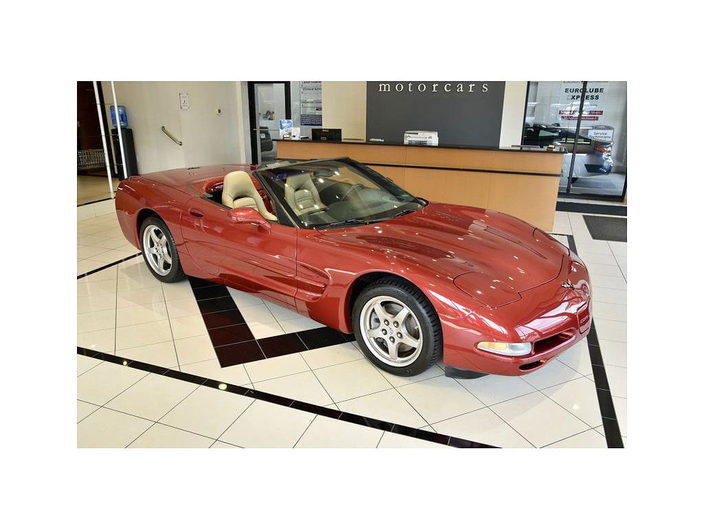 2004 Chevrolet Corvette