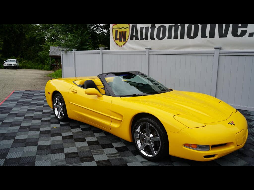 2000 Chevrolet Corvette