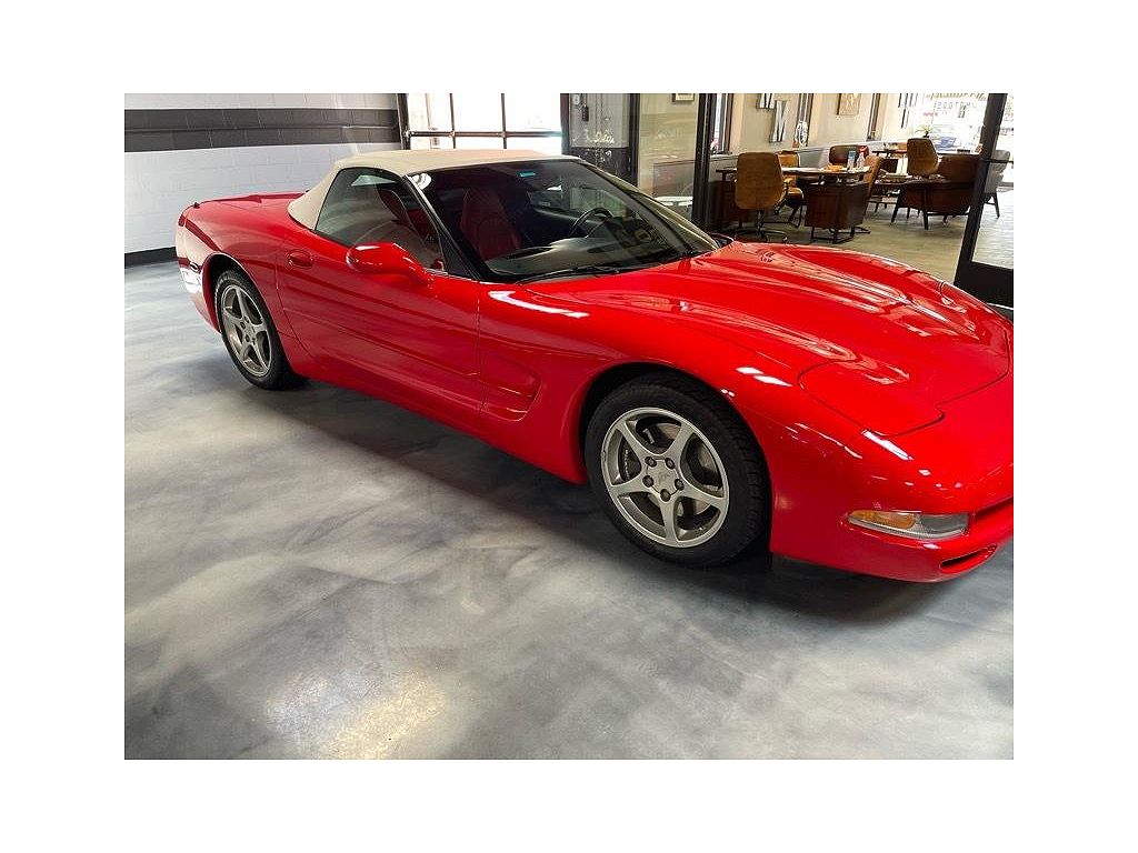2001 Chevrolet Corvette
