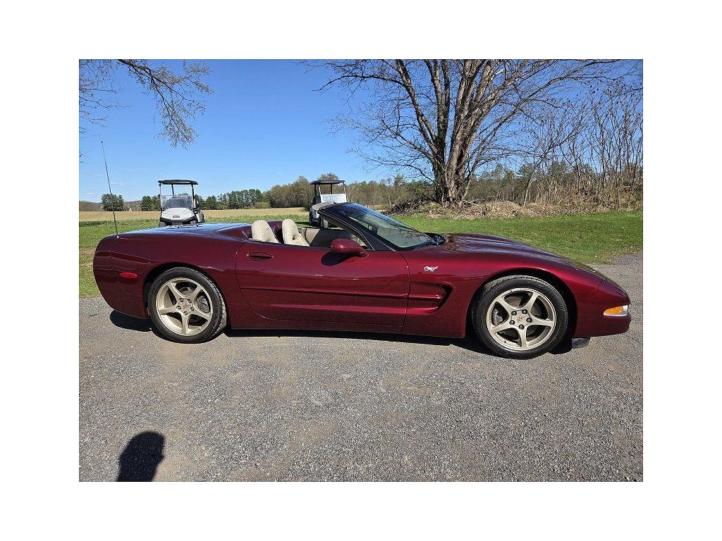 2003 Chevrolet Corvette