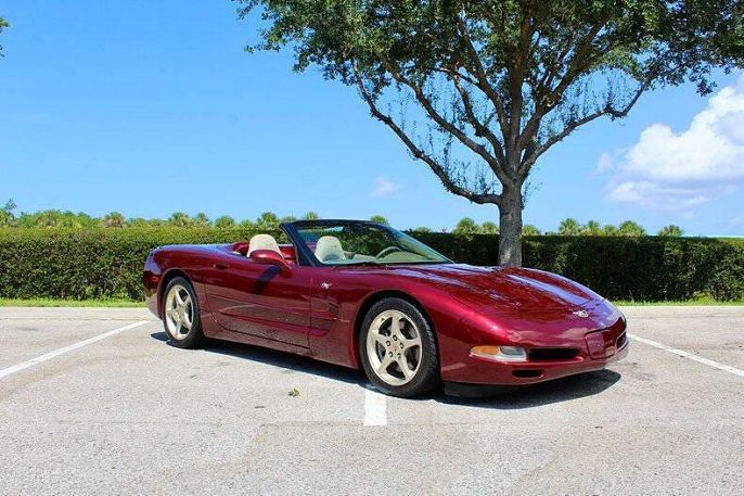 2003 Chevrolet Corvette