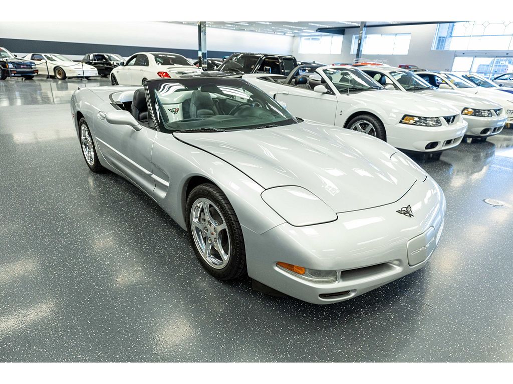 2002 Chevrolet Corvette