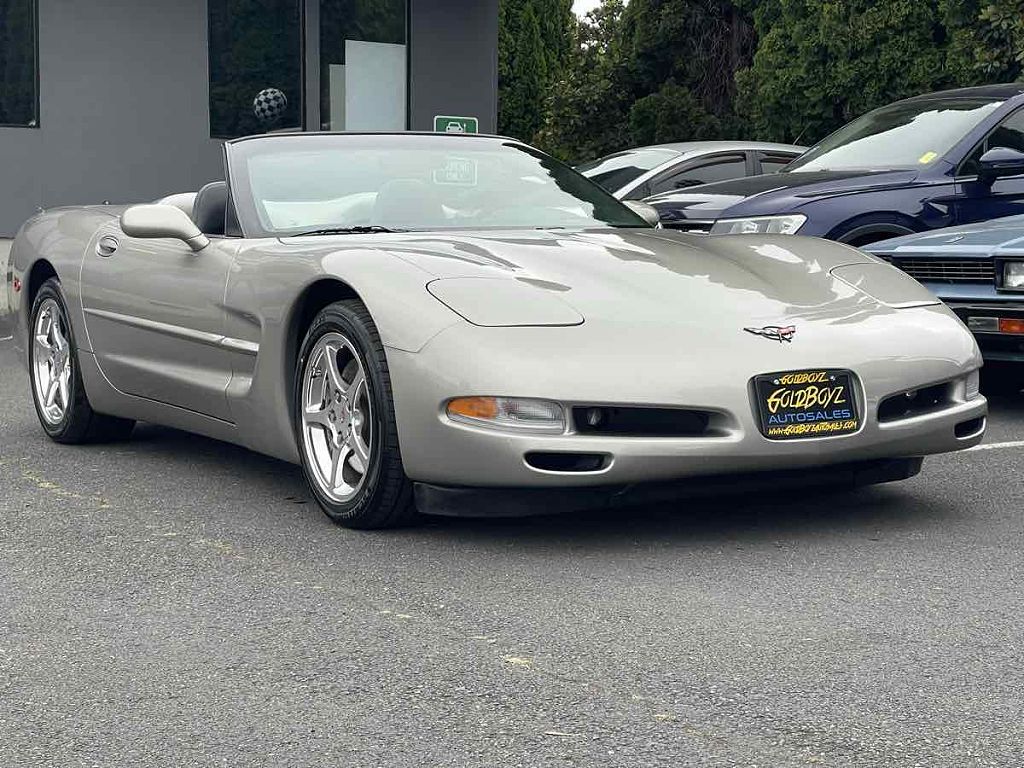 2000 Chevrolet Corvette