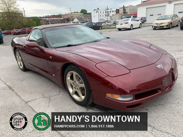 2003 Chevrolet Corvette