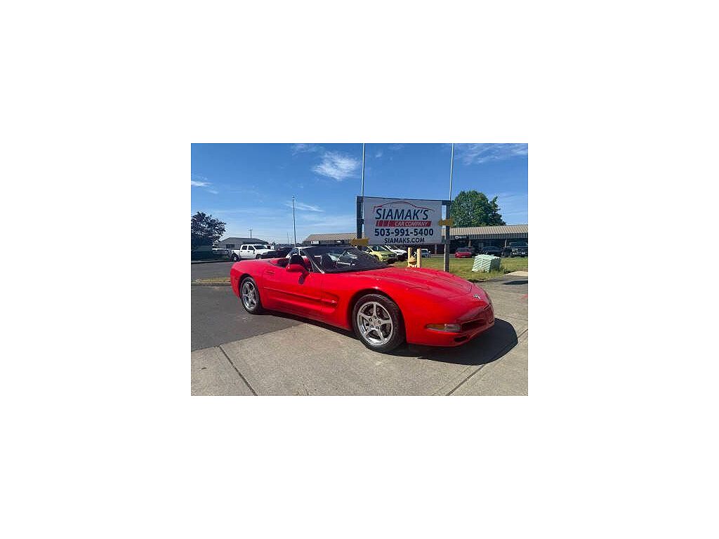 2003 Chevrolet Corvette