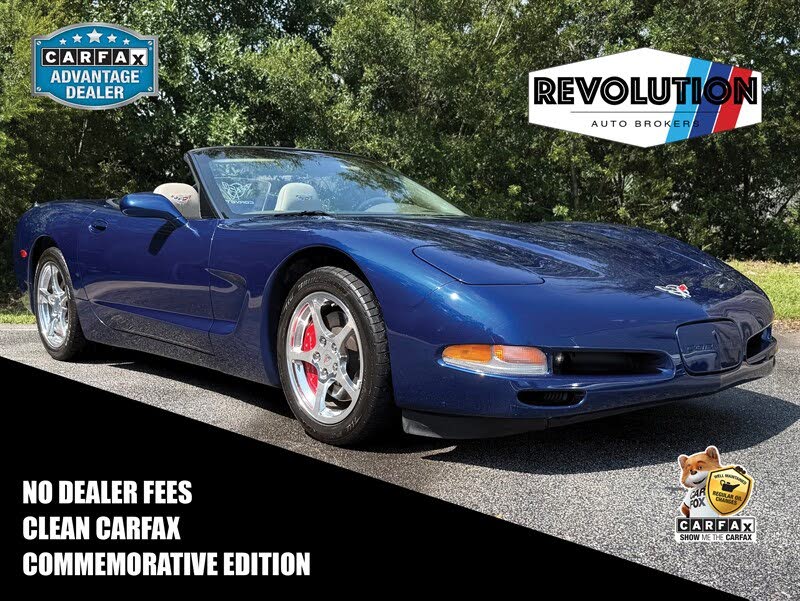 2004 Chevrolet Corvette