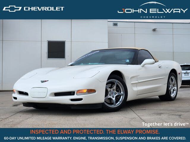 2001 Chevrolet Corvette