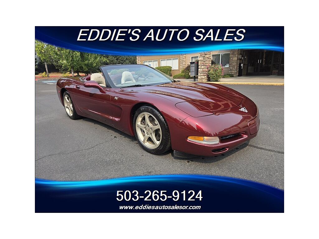 2003 Chevrolet Corvette