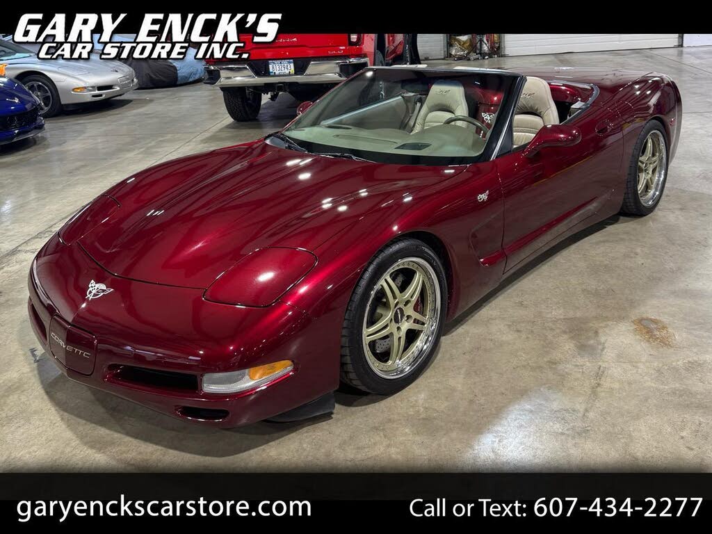 2003 Chevrolet Corvette