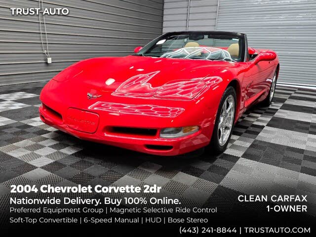 2004 Chevrolet Corvette