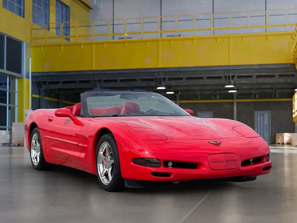 2004 Chevrolet Corvette