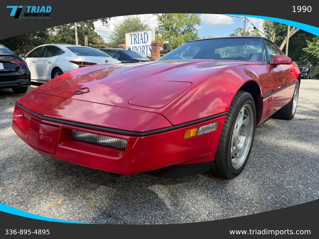 1990 Chevrolet Corvette