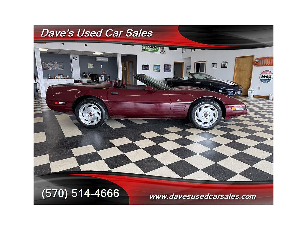 1993 Chevrolet Corvette