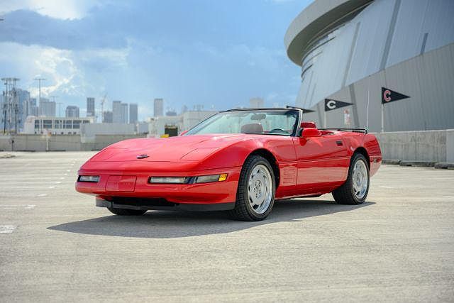 1992 Chevrolet Corvette