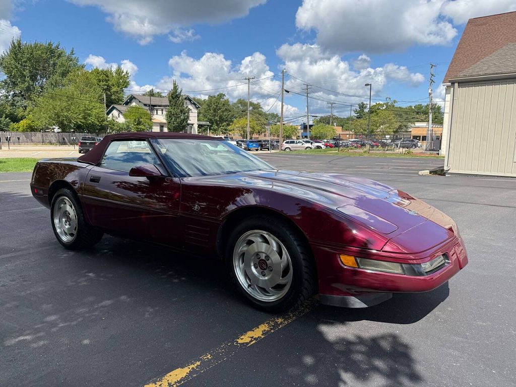 1993 Chevrolet Corvette