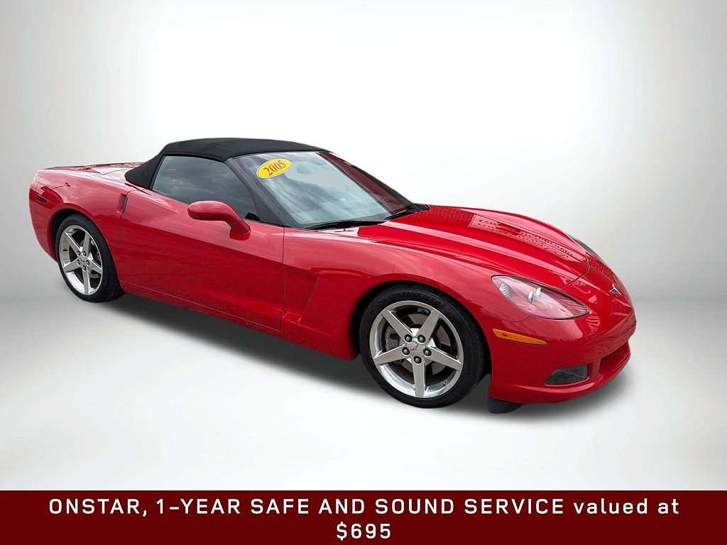 2005 Chevrolet Corvette