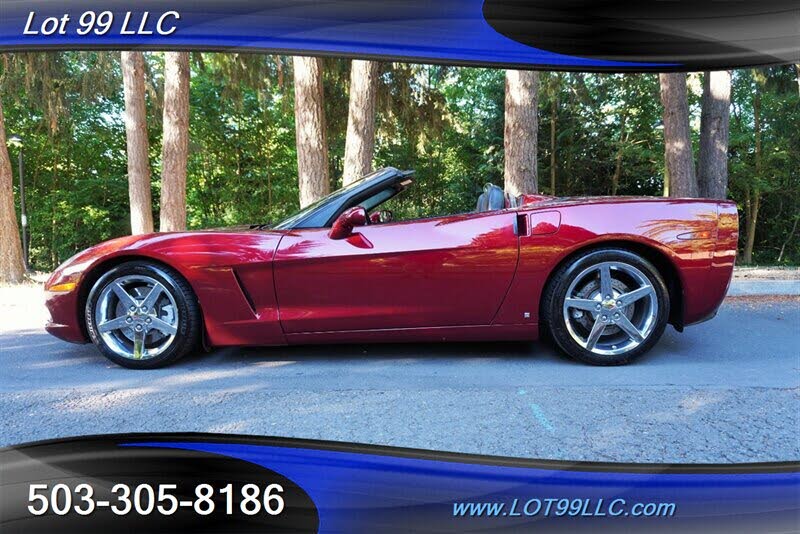 2007 Chevrolet Corvette Indy Pace Car Edition