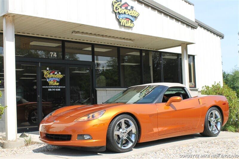 2007 Chevrolet Corvette Indy Pace Car Edition