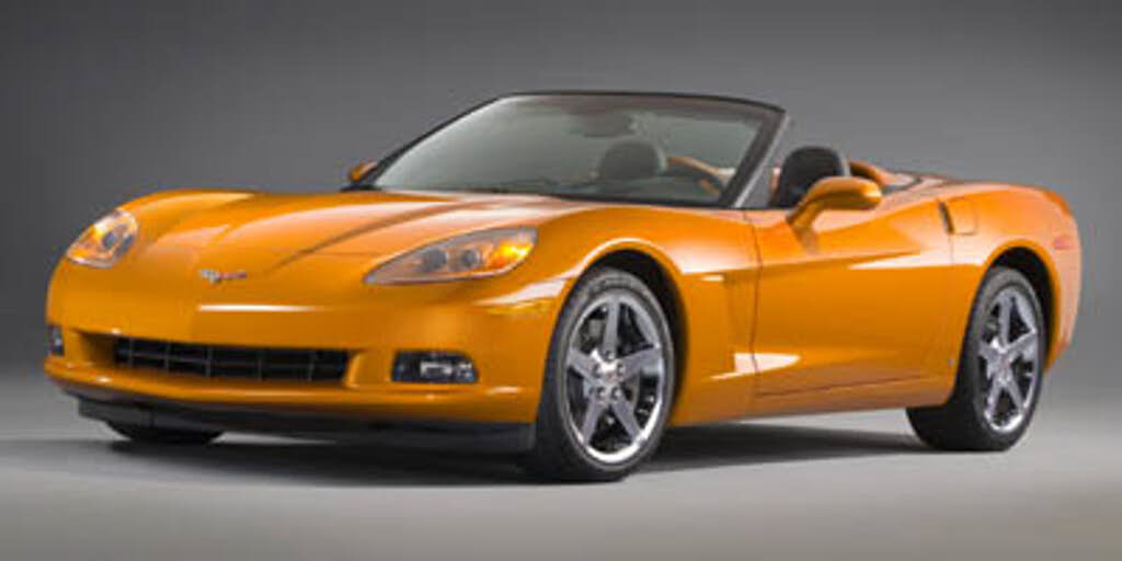 2007 Chevrolet Corvette Indy Pace Car Edition