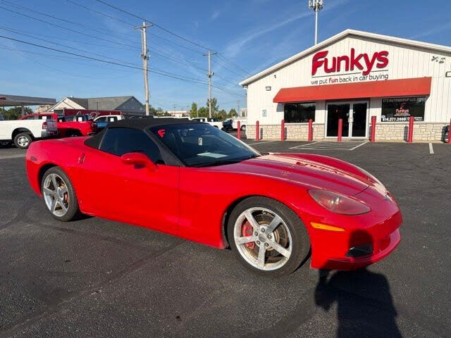 2007 Chevrolet Corvette Indy Pace Car Edition