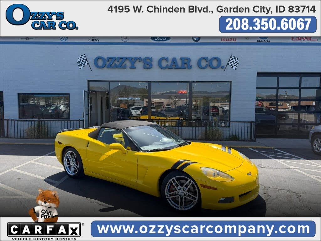 2007 Chevrolet Corvette Indy Pace Car Edition