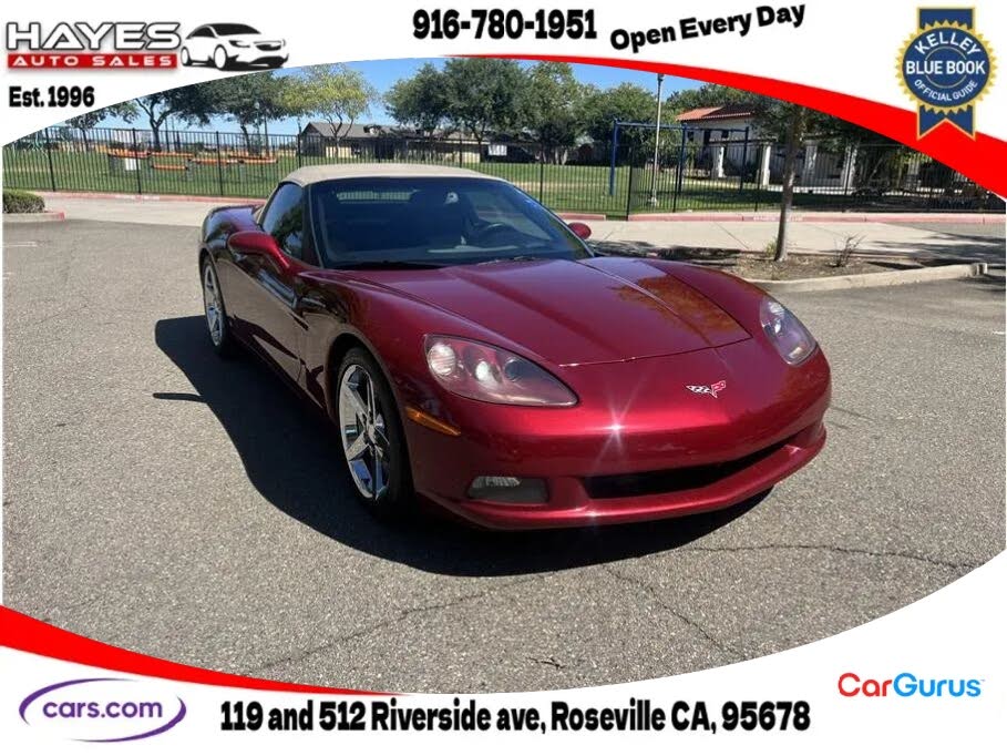 2007 Chevrolet Corvette Indy Pace Car Edition