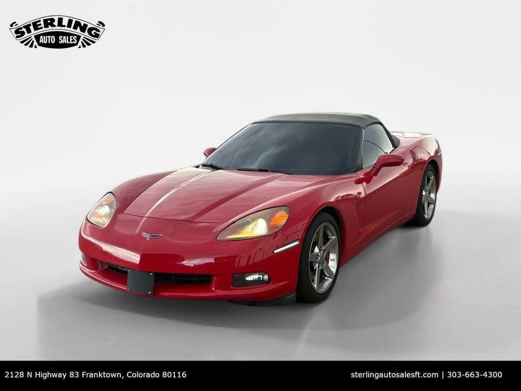 2007 Chevrolet Corvette Indy Pace Car Edition