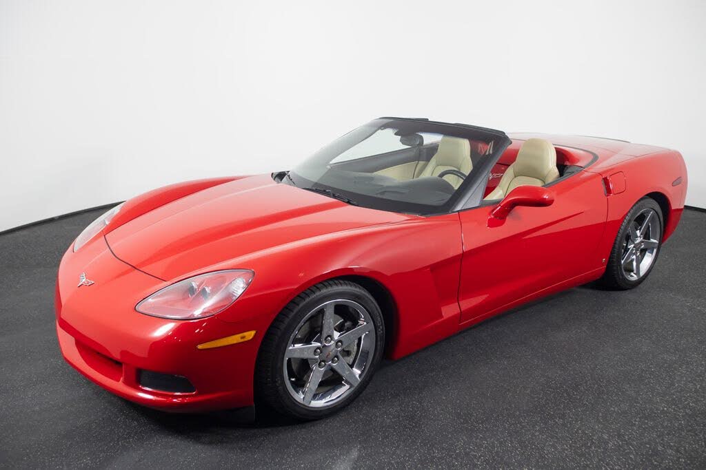 2007 Chevrolet Corvette Indy Pace Car Edition