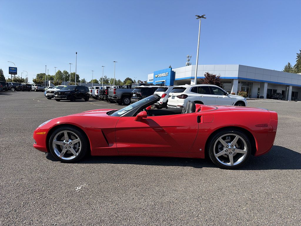 2008 Chevrolet Corvette 2DR CONV