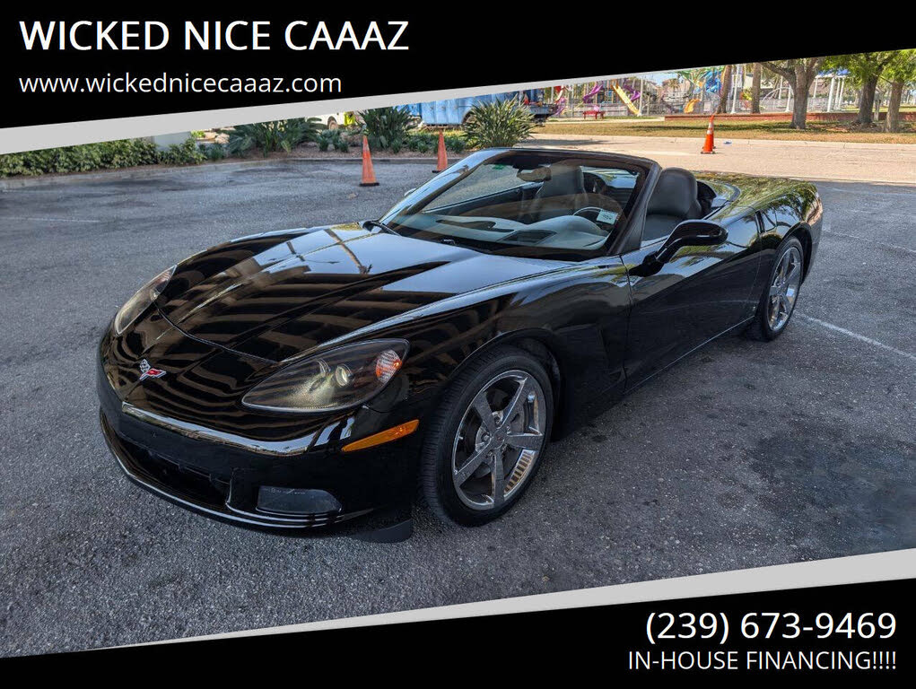 2008 Chevrolet Corvette