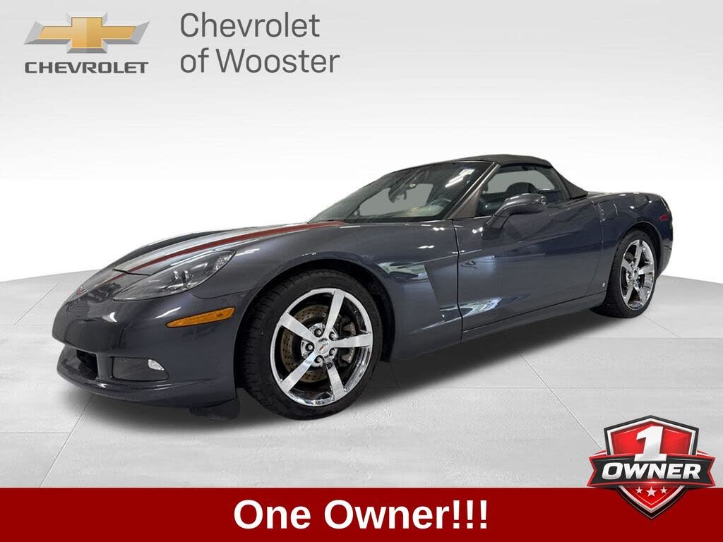2009 Chevrolet Corvette GT1 Championship Spec Ed