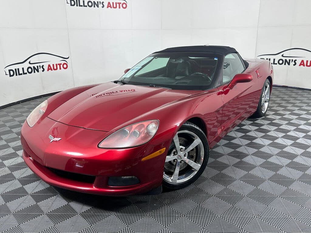 2008 Chevrolet Corvette Indy 500 Pace Car Replica