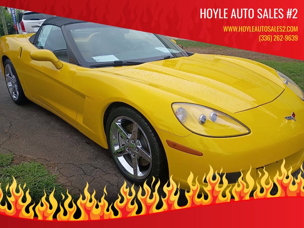 2008 Chevrolet Corvette Indy 500 Pace Car Replica