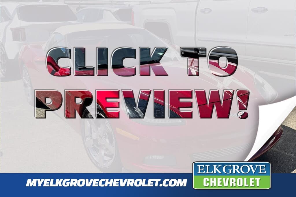 2008 Chevrolet Corvette Indy 500 Pace Car Replica