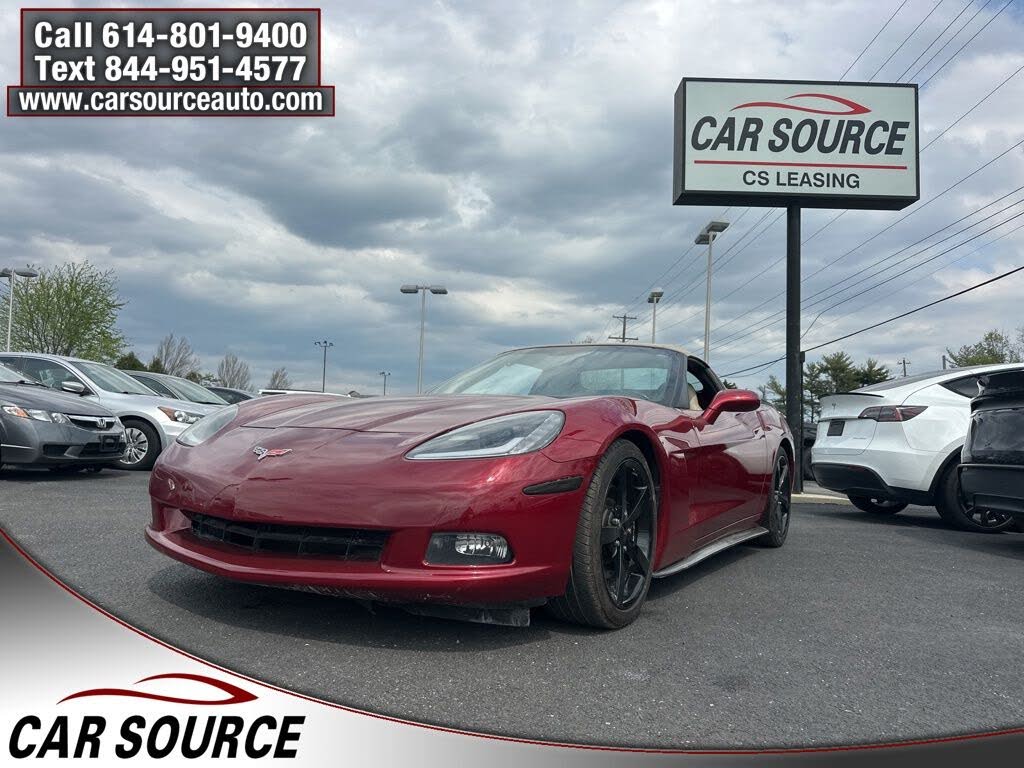 2008 Chevrolet Corvette Indy 500 Pace Car Replica