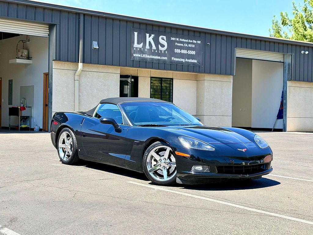 2008 Chevrolet Corvette
